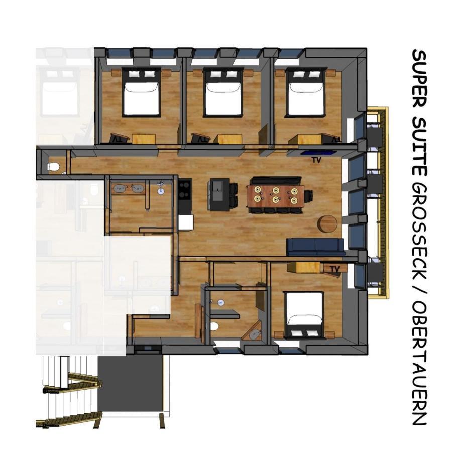 David Suiten Mauterndorf  Habitación foto